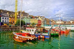 Cobh, formally Queenstown