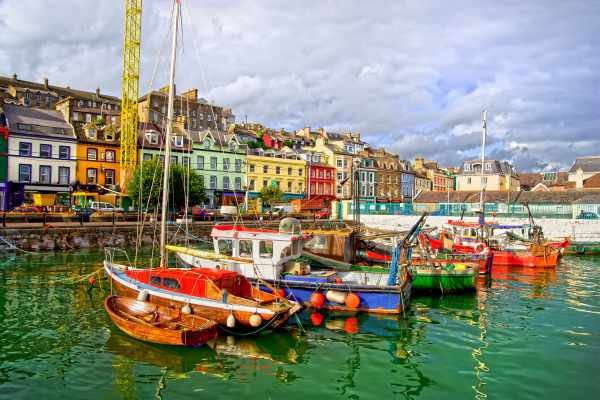 Cobh, formally Queenstown
