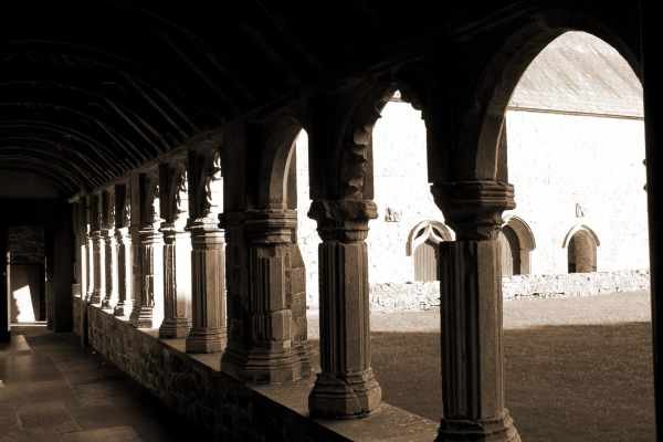 Holycross Abbey detail