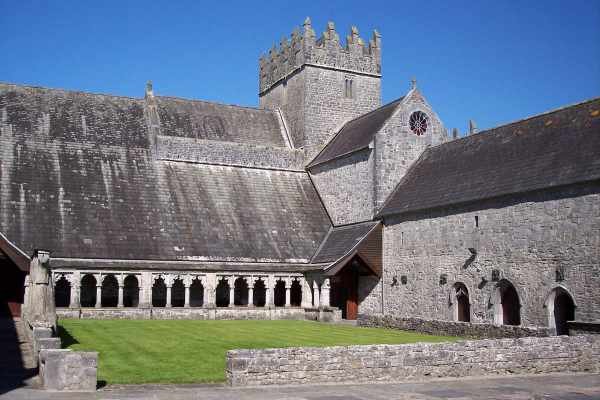Holycross abbey view