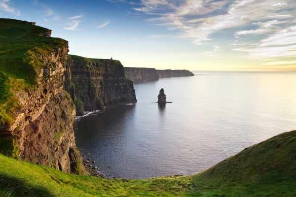 The Cliffs of Moher, County Clare, Ireland.