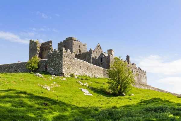 Rock of cashel view