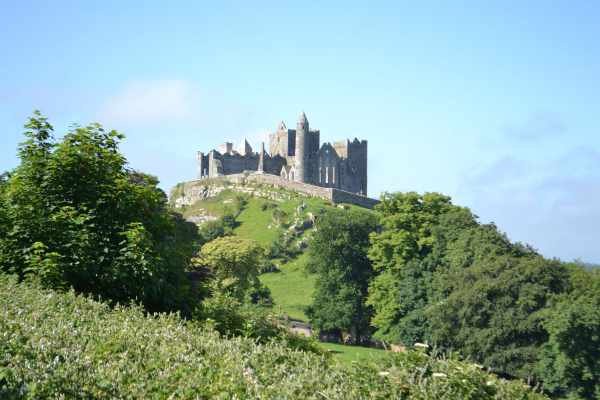 View of Rock of Cashel