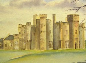 Ireland Castle Vacation Painting Crop 300x221 1