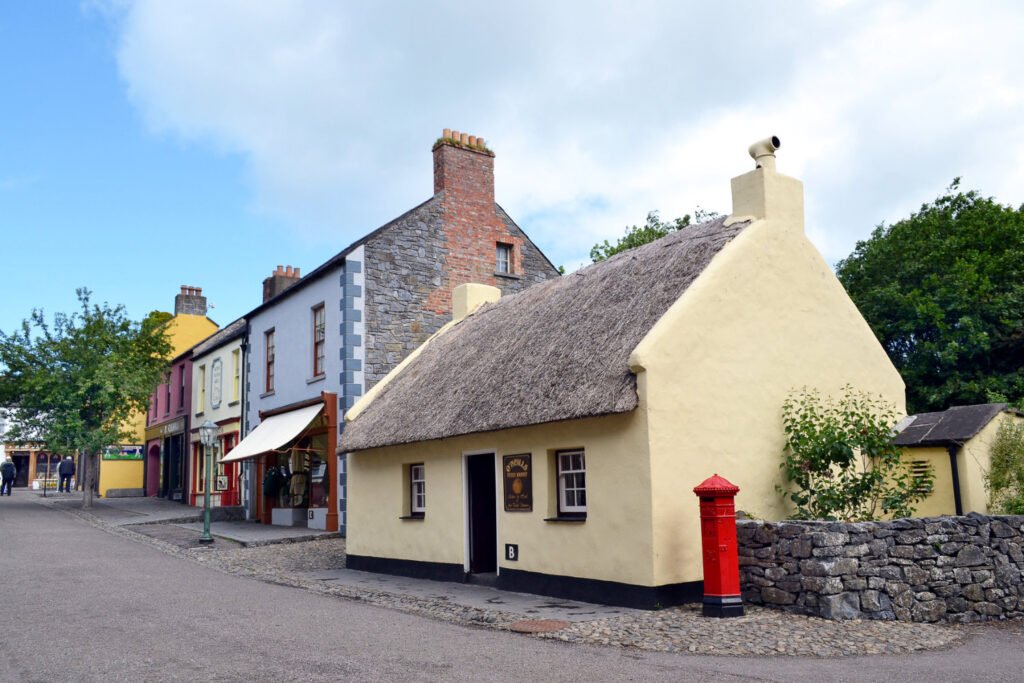 Bunratty Folk Park Shops
