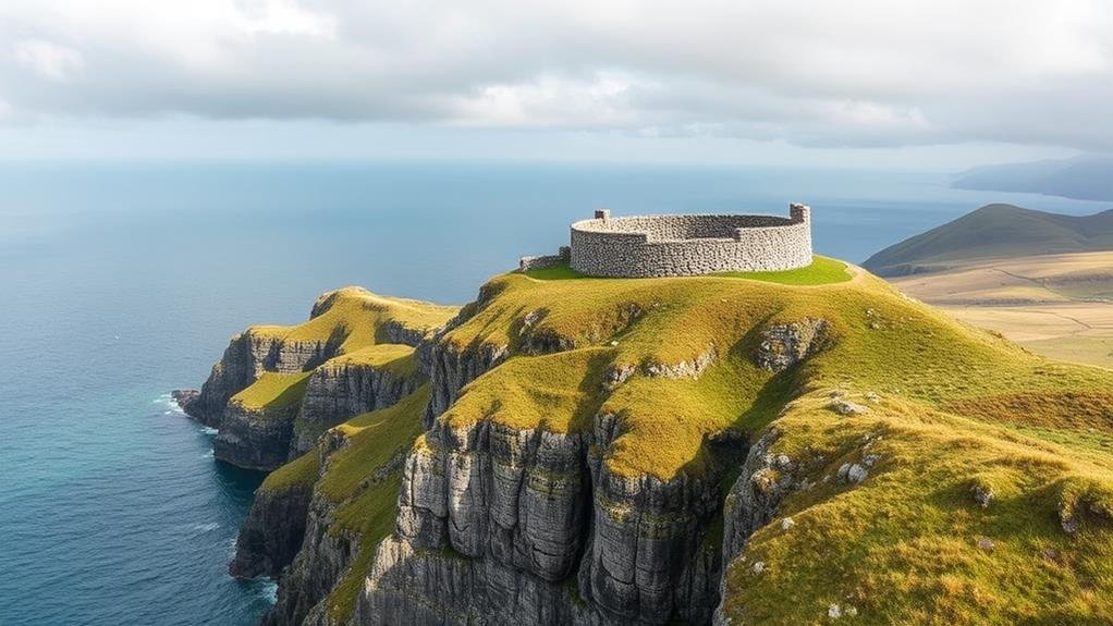 ancient irish stone fort