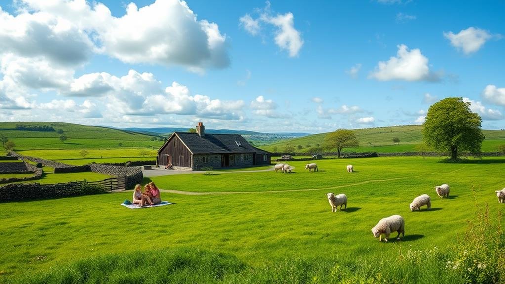 authentic rural lodging experiences