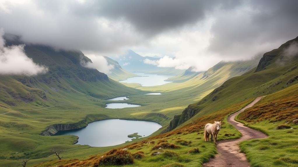beautiful irish natural reserve