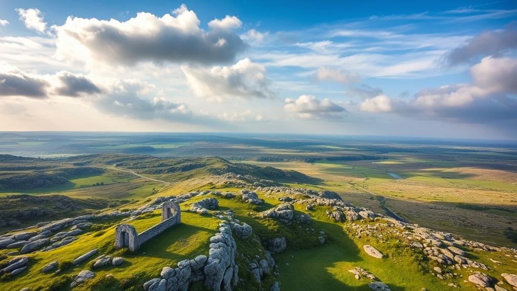 unique limestone karst landscape